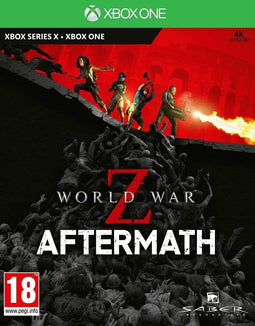 Saber Interactive World War Z: Aftermath - Xbox One & Xbox Series X - Coöperatieve zombieshooter