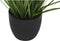 Decoratieve plant DKD Home Decor Geel (40 x 40 x 114 cm)