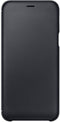 Samsung Galaxy A6 (2018) - Wallet Cover - Pasjeshouder - Zwart