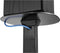 Universele Speaker Vloerstandaard - In hoogte verstelbaar - Luxe - Tot 10kg - 2 stuks - Zwart