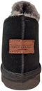 Warmbat Willow - Dames Sloffen - Suède - Zwart - Maat 41