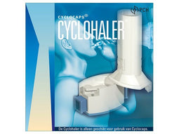 TEVA Cyclohaler - Cyclocaps - Gebruiksvriendelijke poederinhalator - Compact en lichtgewicht