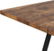 HARLOW - Uitschuifbare eettafel - Lichthout - 90 x 140/180 cm - MDF