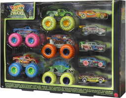 Hot Wheels Monster Trucks 10 Pack - Auto's - Speelgoedvoertuig