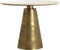 Light & Living Ronde Eettafel Ynez - Travertin - 120cm