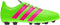 adidas ACE 16.4 FxG Voetbalschoenen - Maat 36 2/3 - Unisex - groen/roze