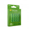 GP ReCyko+ 2100mAh - Batterijen - Ni-MH - Groen