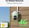 Reolink Go Series G440 - Batterijcamera - 4G LTE 4K met pan-tilt - Zonne-energie