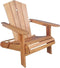 Your Own Living Bear Chair - Teak look
