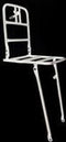 Voordrager transport aluminium 20 inch balhoofdmontage - Wit