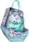 Baby Paws hondje Husky - Interactieve pluchen knuffel