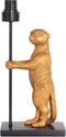 Anne Lighting Animaux - tafellamp - E27 fitting - zwart goud - losse armatuur