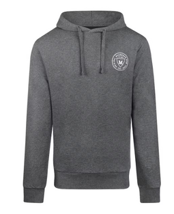 McGregor Graphic Hoodie - Regular Fit - 100% Katoen - Dark Grey Melange