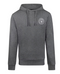 McGregor Graphic Hoodie - Regular Fit - 100% Katoen - Dark Grey Melange
