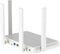 Keenetic Hero 4G+ - Router - Wi-Fi 6 1800 Mbit/s - Grijs/Wit