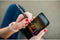 Adonit Jot Mini 4 - Stylus - Compact design met Precision Disc - Grijs