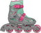 Playlife Riddler Inlineskates/Skeelers Unisex - Maat 31-34 verstelbaar