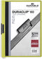 Durable DURACLIP A4 Groen