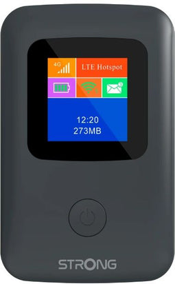 Strong 4G Airspot 220 - Mobiele modem - 4G intern SIM - 2100mAh - 81g