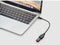 Renkforce RF-5720376 - USB A naar USB C Kabel - 0,15 m - Zwart