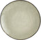 Dutch Rose Organic Borden Plat - Ø26,5 cm - Dinerborden - Stoneware Handgemaakt - Creme