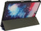 imoshion Tablet Hoes Geschikt voor Samsung Galaxy Tab S2 9.7 - imoshion Design Trifold Bookcase - Meerkleurig / Paars /Space