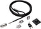 Kensington K64424WW - Vergrendelkit - Beveiliging voor desktopapparaten - 2,4 meter kabel