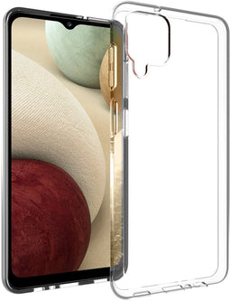 Accezz Galaxy A12 - Clear Backcover - Schokabsorberend - Transparant