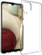Accezz Galaxy A12 - Clear Backcover - Schokabsorberend - Transparant
