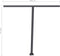 vidaXL - Luifel - vrijstaand - automatisch - 300x250 - cm - blauw - en - wit