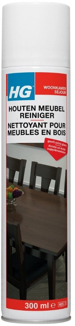 HG houten meubel reiniger 300ml