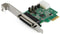Startech.com PEX4S953 - 4-poorts PCI Express RS232 seriële adapterkaart - 16950 UART