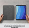 Logitech Combo Touch - Toetsenbordcase voor iPad Pro 12.9-inch (5e gen) - Afneembaar toetsenbord met trackpad - Verlichte toetsen