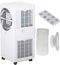Adler AD 7925 - Airco - 12.000 BTU - Wit/grijs