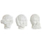 Decoratieve figuren DKD Home Decor Wit Neoklassiek 14 x 11 x 14 cm (3 Stuks)