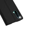 Dux Ducis - Pro Serie Slim wallet hoes - Geschikt voor OnePlus Nord CE - Zwart
