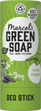 Marcel's Green Soap Deodorant Stick Tonka & Muguet 40 gr
