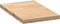 vidaXL - Keuken - werkblad - rechthoekig - 40x63,5x4 - cm - massief - eikenhout