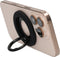 Mobiparts MagSafe Standaard | Mobiparts MagSafe Ring - Zwart Universeel