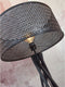 GOOD&MOJO Vloerlamp Java - Bamboe Zwart - Ø50x146cm - - Staande lampen voor Woonkamer - Slaapkamer