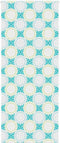 vidaXL - Doucherolgordijn - 100x240 - cm - stofbreedte - 96 - cm
