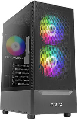 Antec NX 410 - ATX Semi-toren - Gehard glas - Zwart