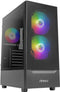 Antec NX 410 - ATX Semi-toren - Gehard glas - Zwart