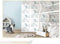 Noordwand - Behang - Mondo - baby - Little - Dots - blauw - en - wit