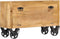 vidaXL - Schoenenkast - 86x35x55 - cm - massief - mangohout