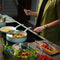 COOCK 19-Delige Pannenset - Inductie - Anti-Aanbak Coating - Ergonomische Koudgrepen - Turquoise (Groen)