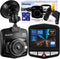 Bluetec Dashcam voor Auto Voor en Achter - Parkeerhulp - Motion detection - G-sensor - Full HD