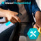 MATTI® - Keukenrolhouder - Ingebouwde Sprayfunctie - Zwart