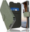 Accezz Hoesje Geschikt voor Samsung Galaxy S23 Plus Hoesje Met Pasjeshouder - Accezz Xtreme Wallet Bookcase - Lichtgroen