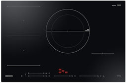 Samsung NZ84C5047FK - Inductiekookplaat - 4x Elektrische kookzones - 80cm - Glanzend Zwart